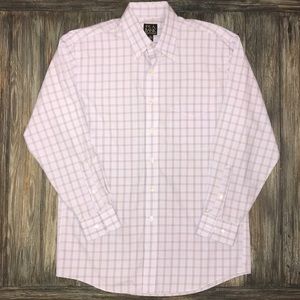 Jos A Bank Men’s Traveler’s Collection Shirt